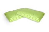 Set di 4 guanciali Rosmarino, Made in Italy, 70x40 h16 cm, Bianco