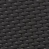 Set di 4 sedie da esterno Savelli, Seggiola da giardino, Seduta outdoor multiuso, Poltrona indoor o outdoor, Made in Italy, 57x53 h83 cm, Antracite