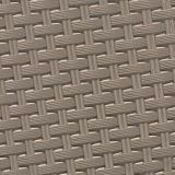Set di 4 sedie da esterno Savelli, Seggiola da giardino, Seduta outdoor multiuso, Poltrona indoor o outdoor, Made in Italy, 57x53 h83 cm, Tortora