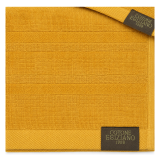 Set di Asciugamani Giallo Senape 100% Cotone Egiziano Pettinato e Mercerizzato set da 9 - Saleneba Luxury