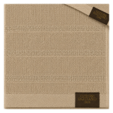 Set di Asciugamani Marrone 100% Cotone Egiziano Pettinato e Mercerizzato set da 14 - Saleneba Luxury