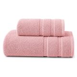 Set di Asciugamani Rosa 100% Cotone Egiziano Pettinato e Mercerizzato set da 11 - Saleneba Luxury