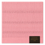 Set di Asciugamani Rosa 100% Cotone Egiziano Pettinato e Mercerizzato set da 11 - Saleneba Luxury