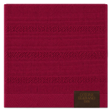 Set di Asciugamani Rosso Porpora 100% Cotone Egiziano Pettinato e Mercerizzato set da 3 - Saleneba Luxury