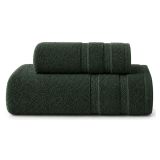 Set di Asciugamani Verde 100% Cotone Egiziano Pettinato e Mercerizzato set da 4 - Saleneba Luxury