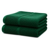 Set di Asciugamani Verde 100% Puro Cotone set da 2 - Sanonefa Luxury