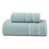 Set di Asciugamani Verde Menta 100% Cotone Egiziano Pettinato e Mercerizzato set da 6 - Saleneba Luxury