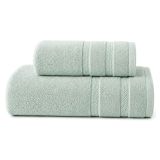 Set di Asciugamani Verde Salvia 100% Cotone Egiziano Pettinato e Mercerizzato set da 8 - Saleneba Luxury