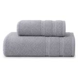 Set di Asciugamani Viola 100% Cotone Egiziano Pettinato e Mercerizzato set da 12 - Saleneba Luxury