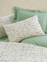 Set di copripiumino matrimoniale e 2 federe Bazetta, 240x220 cm, Misura copricuscini: 60x60 cm