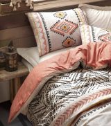 Set di copripiumino matrimoniale e 2 federe Grand River, Multicolore, 260x220 cm