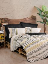Set di copripiumino matrimoniale e 2 federe Kirtland, 240x220 cm, Misura copricuscini: 60x60 cm