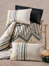 Set di copripiumino matrimoniale e 2 federe Kirtland, 240x220 cm, Misura copricuscini: 60x60 cm