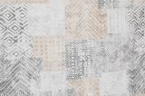 Set di copripiumino matrimoniale e 2 federe Mishawaka, 240x220 cm, Grigio e Beige