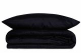 Set di copripiumino matrimoniale e 2 federe Wickliffe, 240x220 cm, Blu scuro
