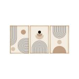 Set di Quadri Multicolore Materiale Struttura in Legno Nobilitato 50x70h cm, - Melimida