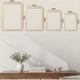 Set di Quadri Multicolore Materiale Struttura in Legno Nobilitato 50x70h cm, - Melimida