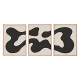 Set di Quadri Multicolore Materiale Struttura in Legno Nobilitato 50x70h cm, - Menire