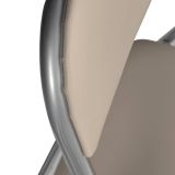 Set di Sedie Grigio Grigio 10 Sedie Imbottito, Peso Supportato 80 kg - Antenore