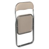 Set di Sedie Grigio Grigio 10 Sedie Imbottito, Peso Supportato 80 kg - Antenore