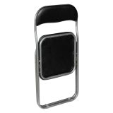 Set di Sedie Nero Grigio 10 Sedie Imbottito, Peso Supportato 80 kg - Antenore