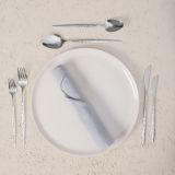 Set Posate Argento set da 36 Adatto per Lavastoviglie, - Nimalapa