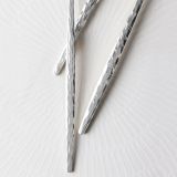 Set Posate Argento set da 36 Adatto per Lavastoviglie, - Nimalapa