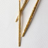 Set Posate oro set da 36 Adatto per Lavastoviglie, - Nimesira