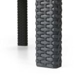 Set salotto balcone 2 poltrone antracite - Brooks