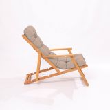 Set salotto da esterno Lyncis, Salottino outdoor, Set da balcone o giardino, Composizione soggiorno per esterni, Marrone