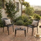 Set salotto da esterno Ternate, Antracite