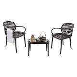 Set salotto da esterno Ternate, Antracite