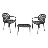 Set salotto da esterno Ternate, Antracite