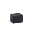 Set salotto esterno 2 poltrone e 1 divano antracite - Barrhead