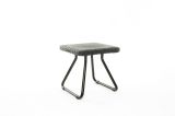 Set salotto esterno 2 posti e 1 tavolo antracite - Canmore