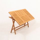 Set salotto esterno 4 posti e 1 tavolo crema - Sangano
