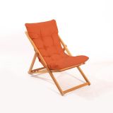 Set Tavolo e Sedie Arancione 2 Posti Dimensione Tavolo 40x40h40 cm, Dimensione Seduta 59x44h90 cm - Leni