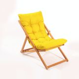 Set Tavolo e Sedie Giallo 2 Posti Dimensione Tavolo 40x40h40 cm, Dimensione Seduta 59x44h90 cm - Leni