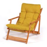 Set Tavolo e Sedie Giallo 2 Posti Dimensione Tavolo 40x40h40 cm, Dimensione Seduta 66x48h112 cm - Biagio