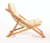 Set Tavolo e Sedie Marrone Bianco Crema 2 Posti Dimensione Seduta 59x44h90 cm, Dimensione Tavolo 40x40h40 cm - Leni