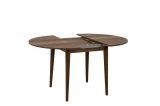 Set tavolo rotondo allungabile e 2 sedie imbottite - Bee