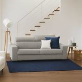 Sofà design grigio 200x95x85h cm - Schiavo