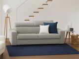 Sofà design grigio 200x95x85h cm - Schiavo