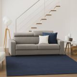 Sofà design tortora 200x95x85h cm - Schiavo
