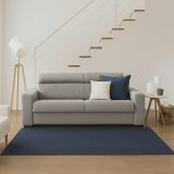 Sofa 3 posti grigio 180x95x85h cm - Vigolana