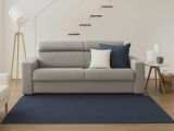Sofa 3 posti grigio 180x95x85h cm - Vigolana