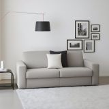 Sofa ad angolo grigio 200x95x90h cm - Larimar