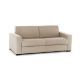Sofa angolare beige 200x95x90h cm - Larimar