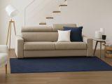 Sofa angolare beige 220x95x85h cm - Matrice