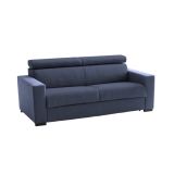 Sofa design blu 220x95x85h cm - Matrice